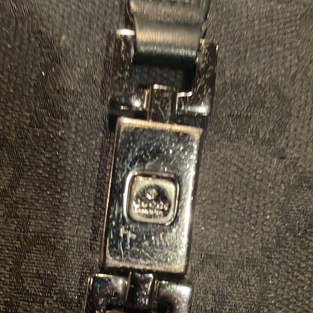 🌞Vintage Gucci wallet! Canvas & leather 🖤🖤 - Picture 4 of 8